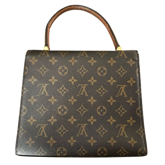 Louis Vuitton Malesherbes Monogram Leather Bag - Picture 2 of 16